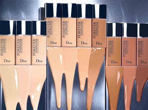 forever undercover dior foundation|christian dior forever foundation shades.